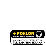 Poklon Honor Choice slušalice (146100)